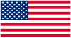 American Flag Location Icon