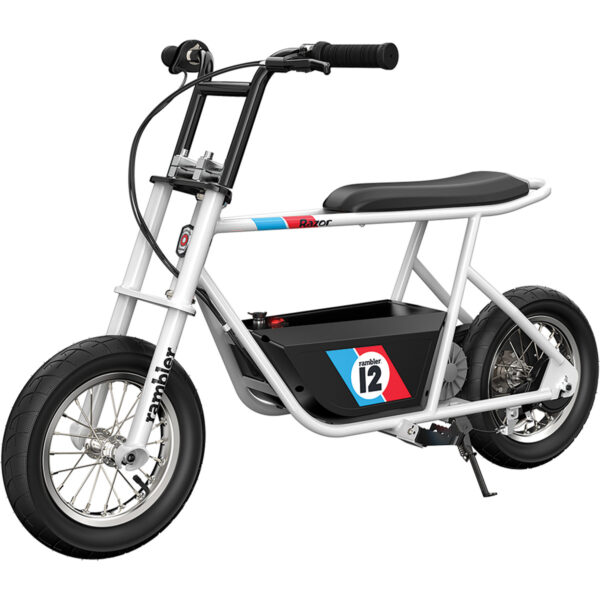 Rambler 12 Bike in White