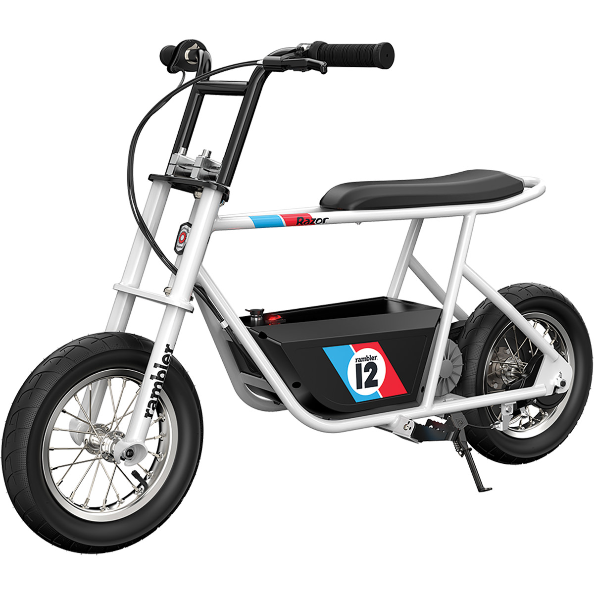 Rambler 12 Bike in White