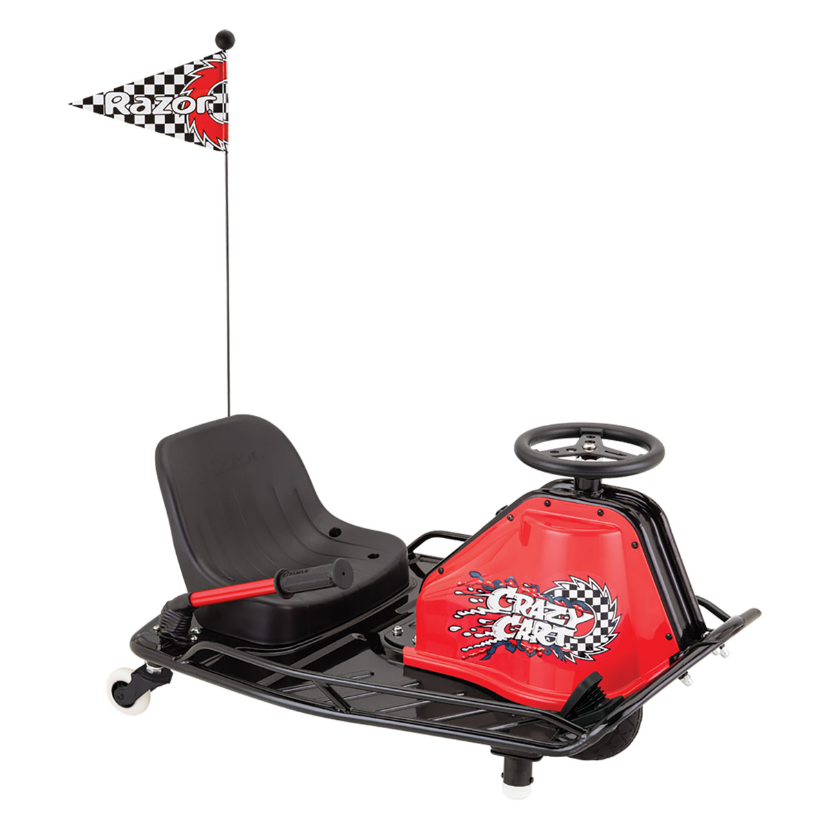 The original Crazy Cart