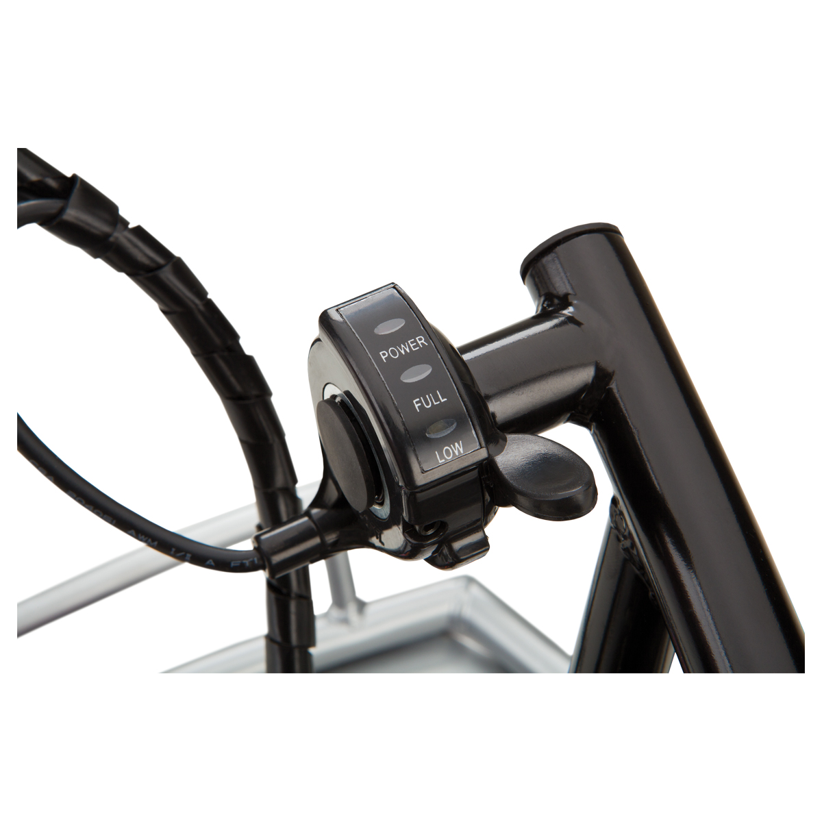 GroundForce in silver throttle