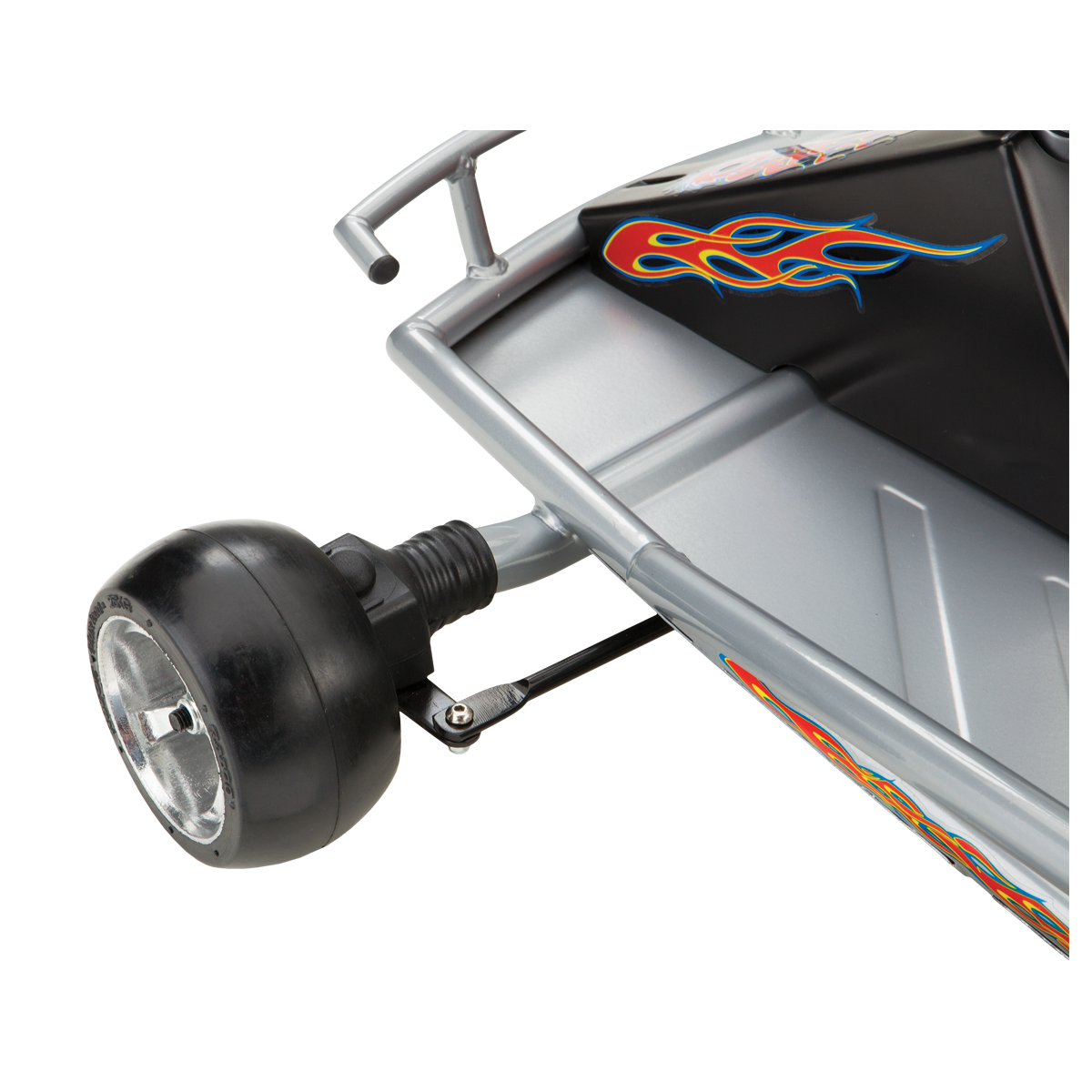 GroundForce in silver wheel
