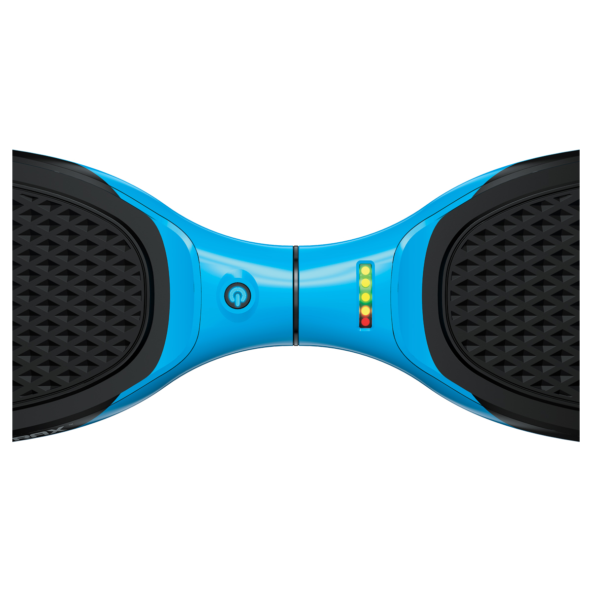 Hovertrax 2.0 in blue controls