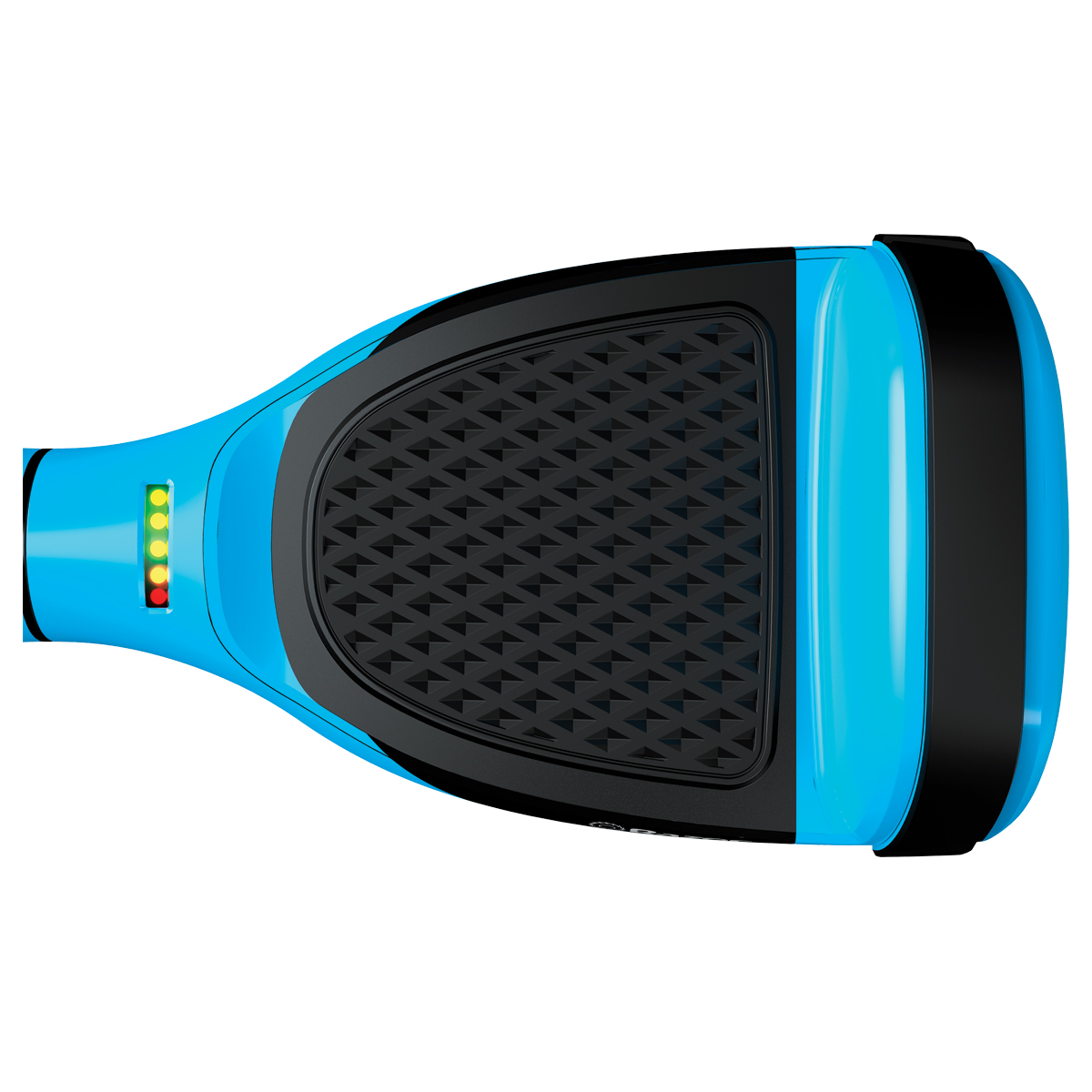 Hovertrax 2.0 in blue deck pad