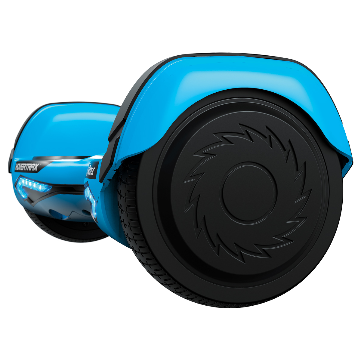 Hovertrax 2.0 in blue hub