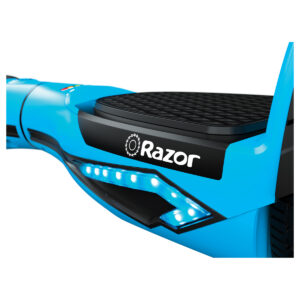 Hovertrax 2.0 in blue light bar