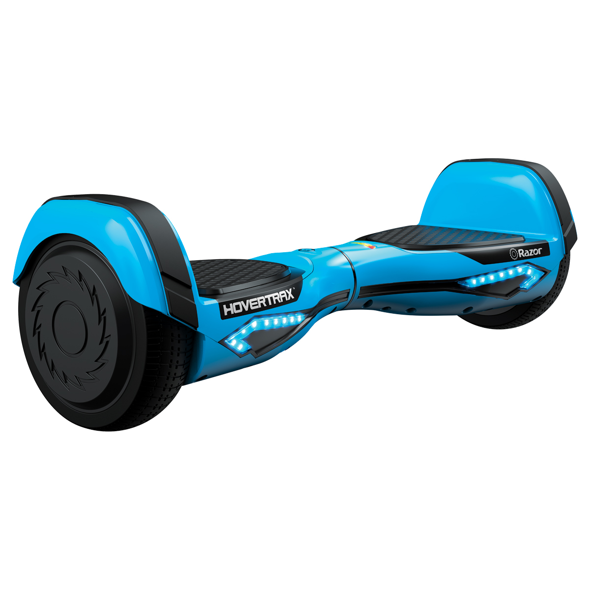 Hovertrax 2.0 in blue side view