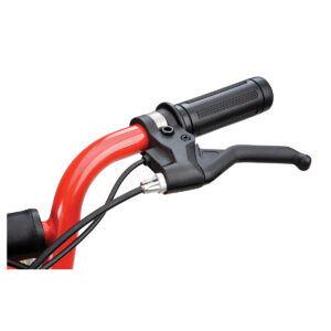 MX500 in red brake