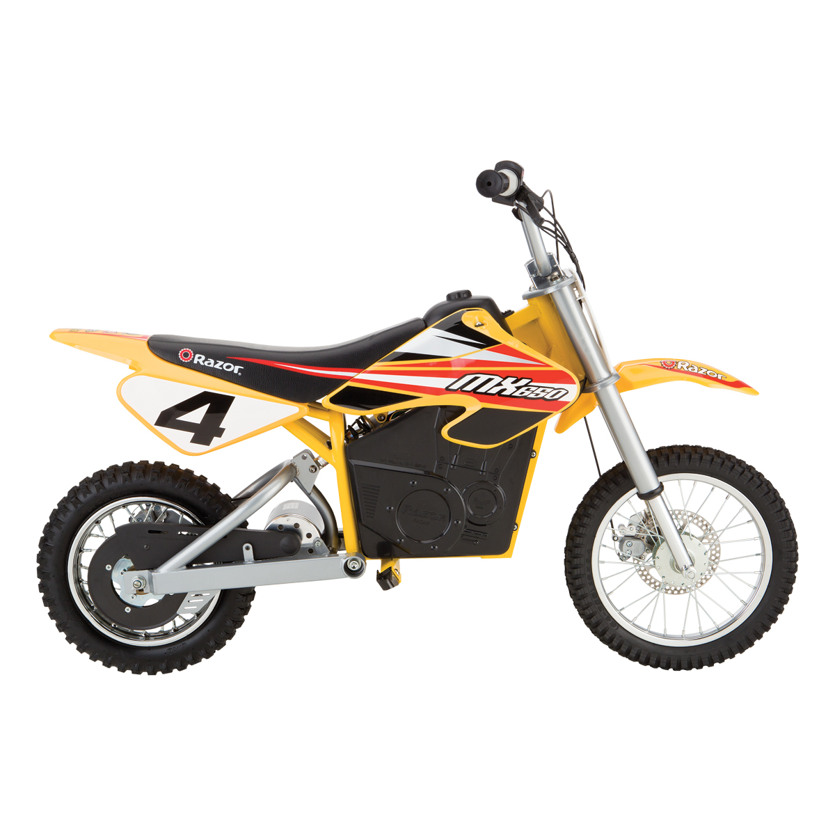 MX650 in yellow side right