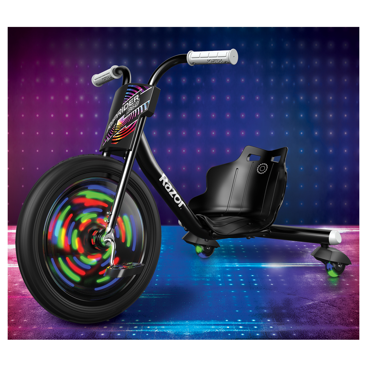 RipRider 360 lightshow box