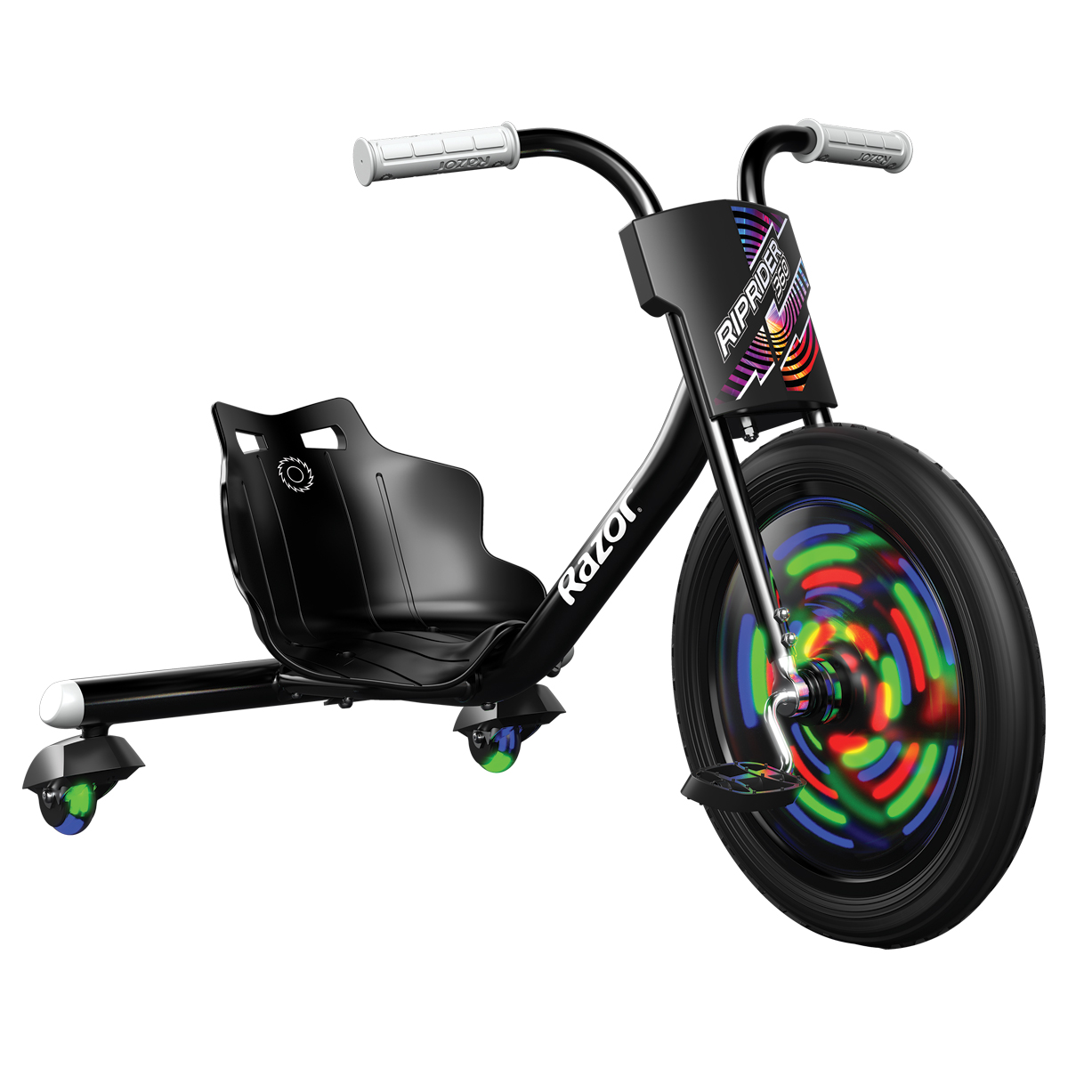 RipRider 360 lightshow side view