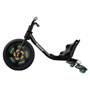 RipRider 360 lightshow side view