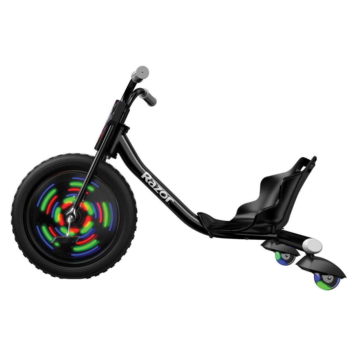 RipRider 360 lightshow side view
