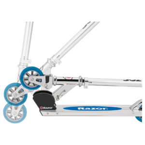 A2 Scooter folding in blue
