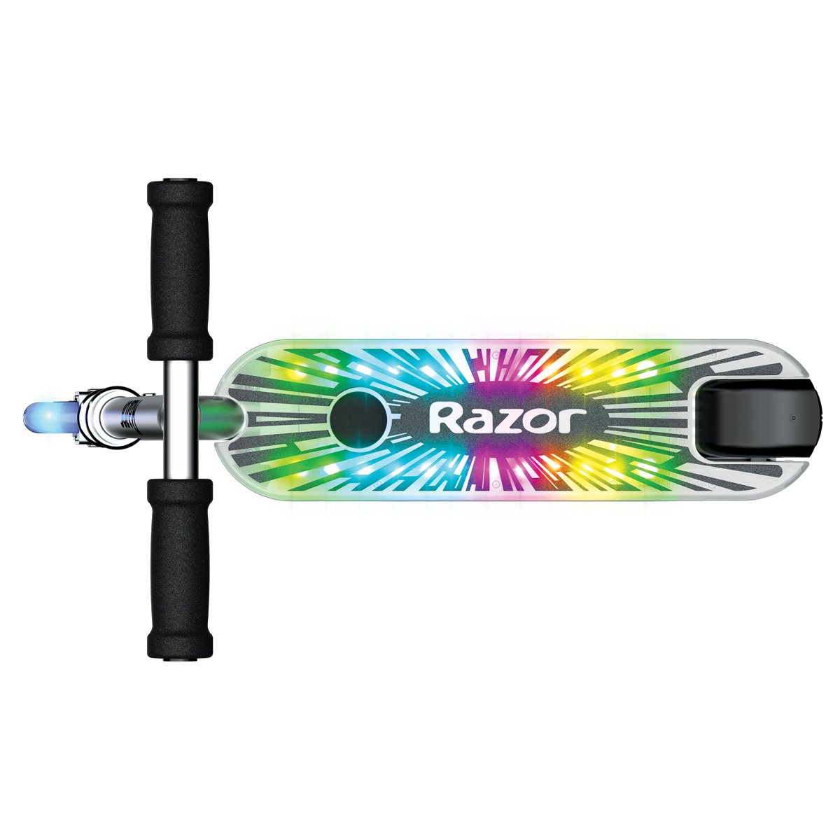 Color Rave Blast deck