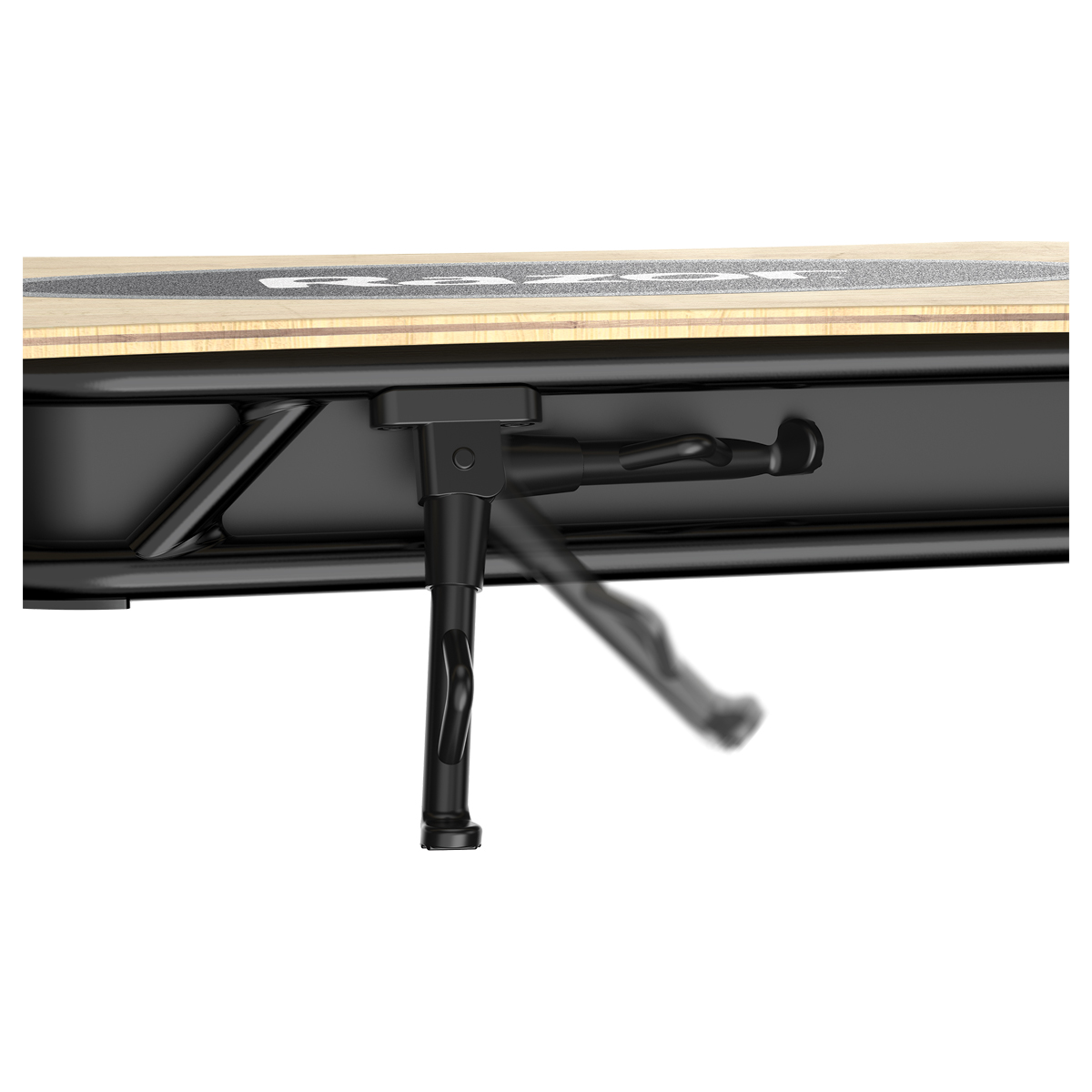 EcoSmart SUP in black kickstand