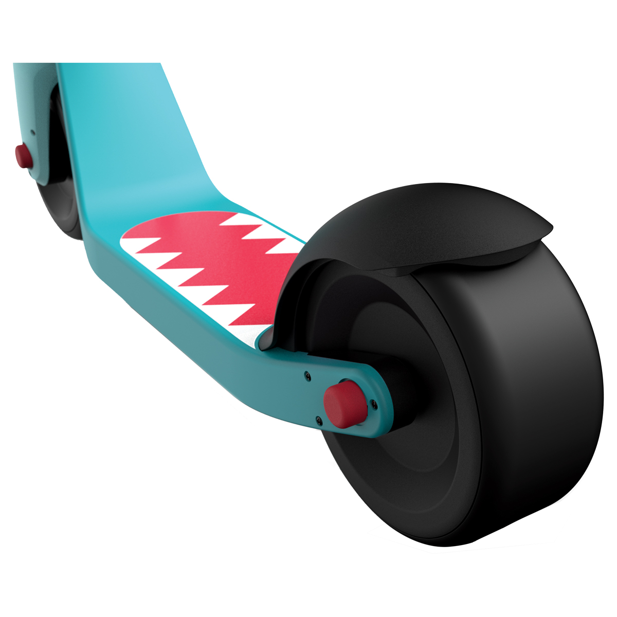 Wild Ones Scooter in Shark rear wheel