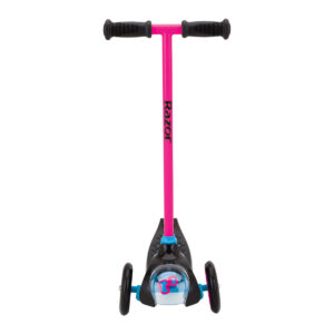 T3 scooter in pink front view
