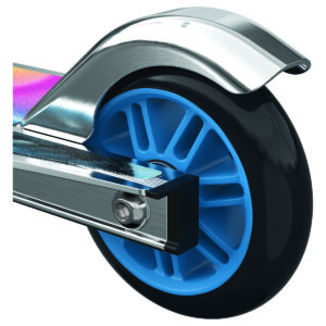 A-Kick Scooter photographed in-studio on a simple white background